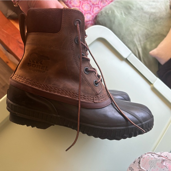 Sorel Men’s size 9 Cheyanne II waterproof boots - Picture 5 of 7